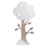 Porte manteau mural louison blanc