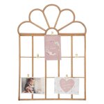 Porte - photos enfant beige