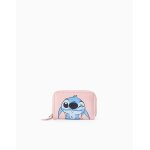 Portefeuille avec imprim� stitch et angel rose