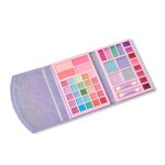 Portefeuille maquillage licorne multicolore Portefeuille maquillage licorne multicolore