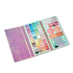 Portefeuille maquillage sirène multicolore Portefeuille maquillage sirène multicolore