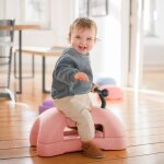 Porteur 3 en 1 my first rose, noir