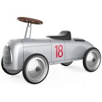 Porteur audi roadster d�s 18 mois gris, rouge, marron