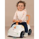 Porteur auto winnie l'ourson beige