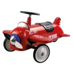 Porteur avion rouge