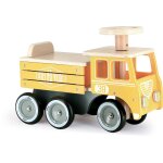 Porteur camion de chantier jaune Porteur camion de chantier jaune