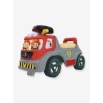 Porteur camion pompier gris