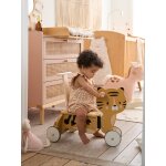 Porteur chariot de marche 2 en 1 en bois fsc� bois