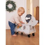 Porteur �l�phant tanzanie en bois fsc� gris