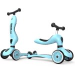Porteur �volutif en trottinette highwaykick 1 bleu, noir
