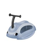 Porteur �volutif walk n' roll 3 en 1 essential pour b�b� bleu ciel