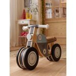 Porteur moto en bois fsc bleu