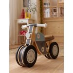 Porteur moto en bois fsc� bleu