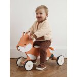 Porteur renard en bois fsc� orange