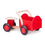 Porteur rouge rouge