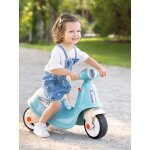 Porteur scooter bleu