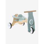 Porteur + sige poupon en bois fsc vert