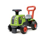 Porteur tracteur claas 1er ge avec roues silencieuses vert claas