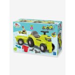 Porteur tracteur remorque 85 cm garni multicolore