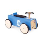 Porteur voiture bleu