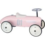 Porteur voiture vintage rose