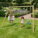 Portique 2, 30m artix hali 2 pour enfants bois