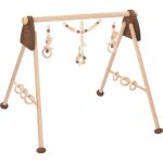 Portique d'activits cureuil beige