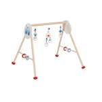 Portique d'activits voitures beige