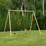 Portique 3m oliver bois