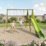 Portique balan�oire en bois 2, 30m yaki bois