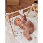 Portique en bois fsc dans les bois