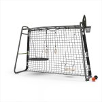 Portique monkey bar enfant ext�rieur m�tal - aire de jeux getset mb305 gris