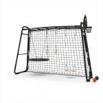 Portique monkey bar enfant ext�rieur m�tal - aire de jeux getset mb305 noir