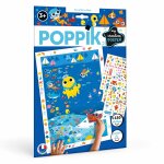 Poster xl 150 stickers a la mer multi - coloured Poster xl 150 stickers a la mer multi - coloured