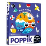 Poster xxl 500 stickers couleurs et formes multi - coloured