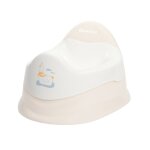 Pot d'apprentissage avec cuvette amovible beige