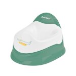 Pot d'apprentissage avec cuvette amovible vert