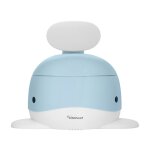 Pot b�b� baleine bleu clair