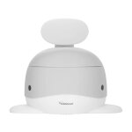 Pot b�b� baleine gris clair