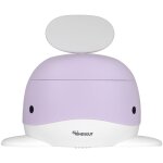 Pot b�b� baleine lilas