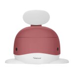 Pot b�b� baleine vieux rose