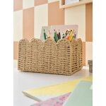 Pot  crayons feston beige