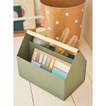 Pot  crayons maison vert sauge