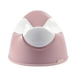 Pot ergonomique cuvette amovible rose ancienne