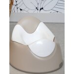 Pot d'hygine bb ergonomique beaba beige imprim