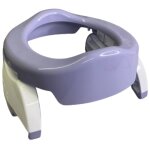 Pot nomade 2 en 1 rducteur de wc violet