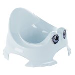 Pot rigolo fleur bleue