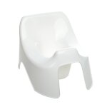 Pot vase pulman blanc muguet