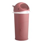 Poubelle � couches anti - odeurs baleine rose fonc�