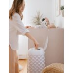 Poubelle � couches dress up blanc